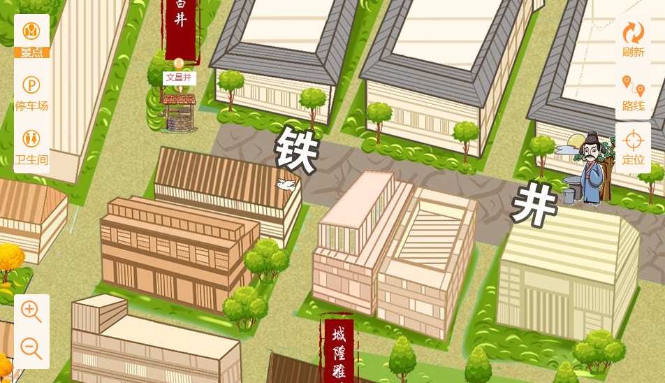 叙永智慧景区：手绘地图与语音导览的完美融合