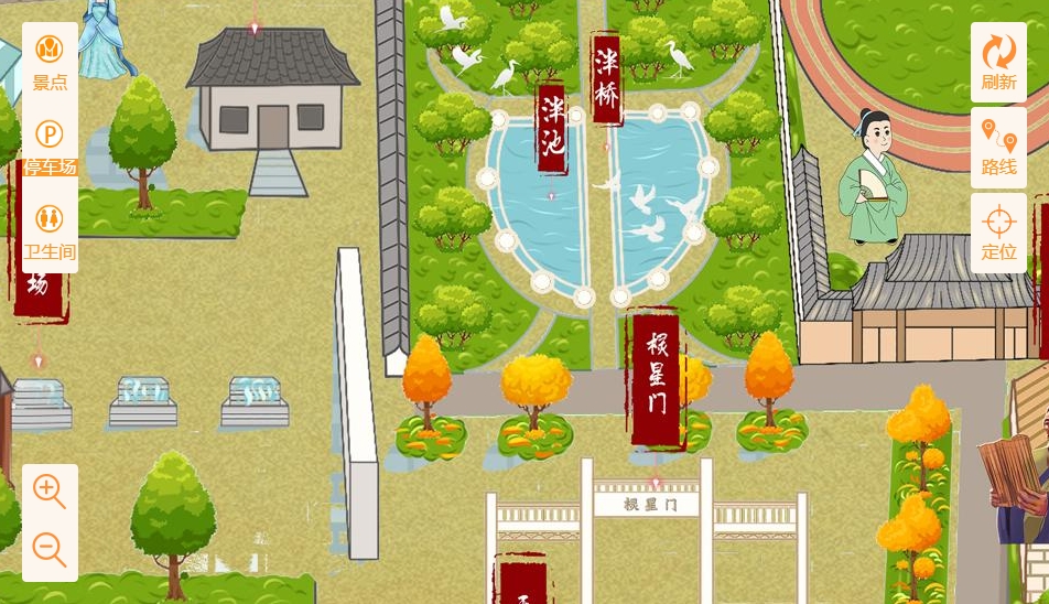 叙永手绘地图景区语音讲解导览系统：智慧景区建设的基石