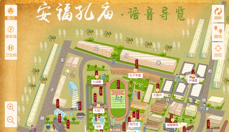 叙永手绘地图：智慧景区智能化服务的延伸